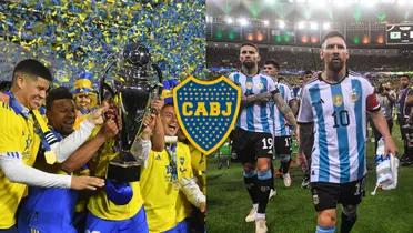 Supo compartir camiseta con el astro mundial en la Selección Argentina y también fue campeón en Boca.