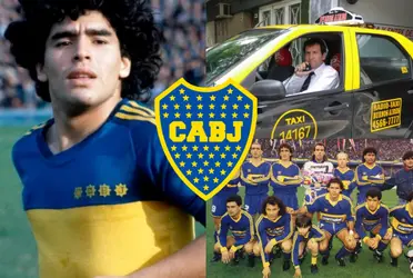 Todos lo tenían como el nuevo Maradona, pero las lesiones le arruinaron la carrera y tuvo que ganarse la vida siendo taxista.