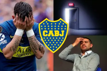 Tras haber sido echado de Boca, el jugador que fue expulsado del club del cual es hincha.