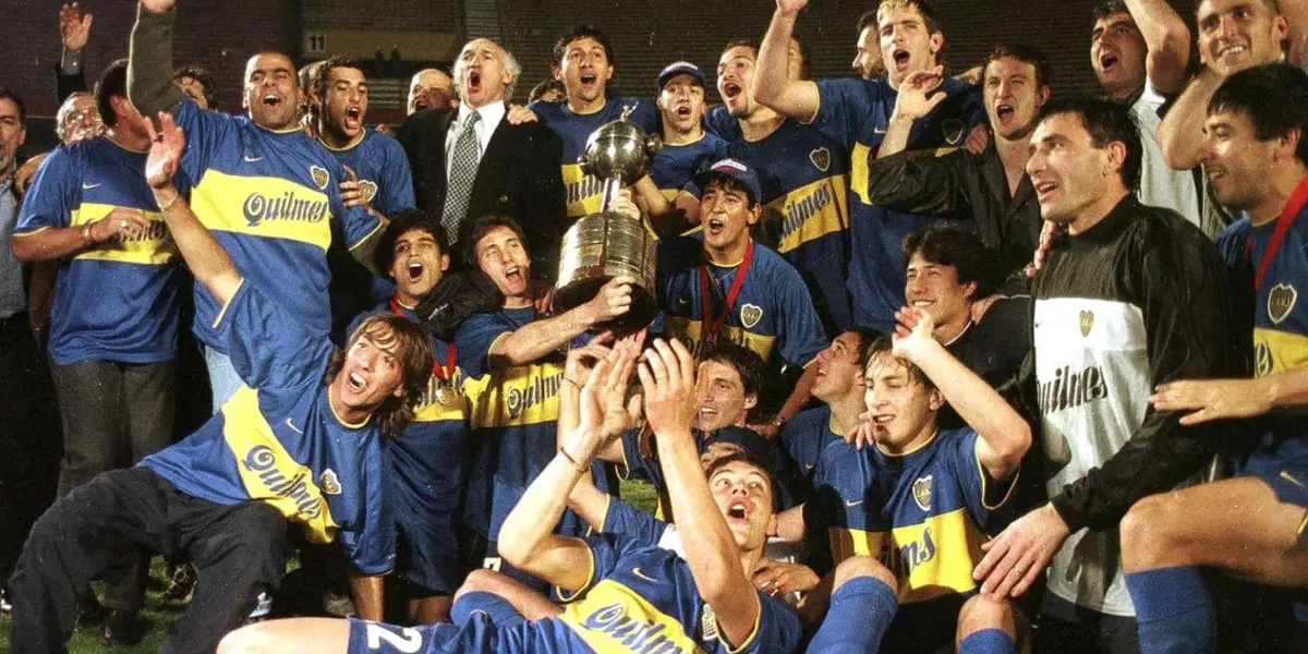 Un 21 de junio del 2000, el Xeneize lograba alcanzar la gloria de la mano del Virrey, tras ganarle al Palmeiras en instancia de penales. 