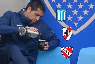 Un equipo grande busca hacerse con los servicios de un apuntado por Juan Román Riquelme.