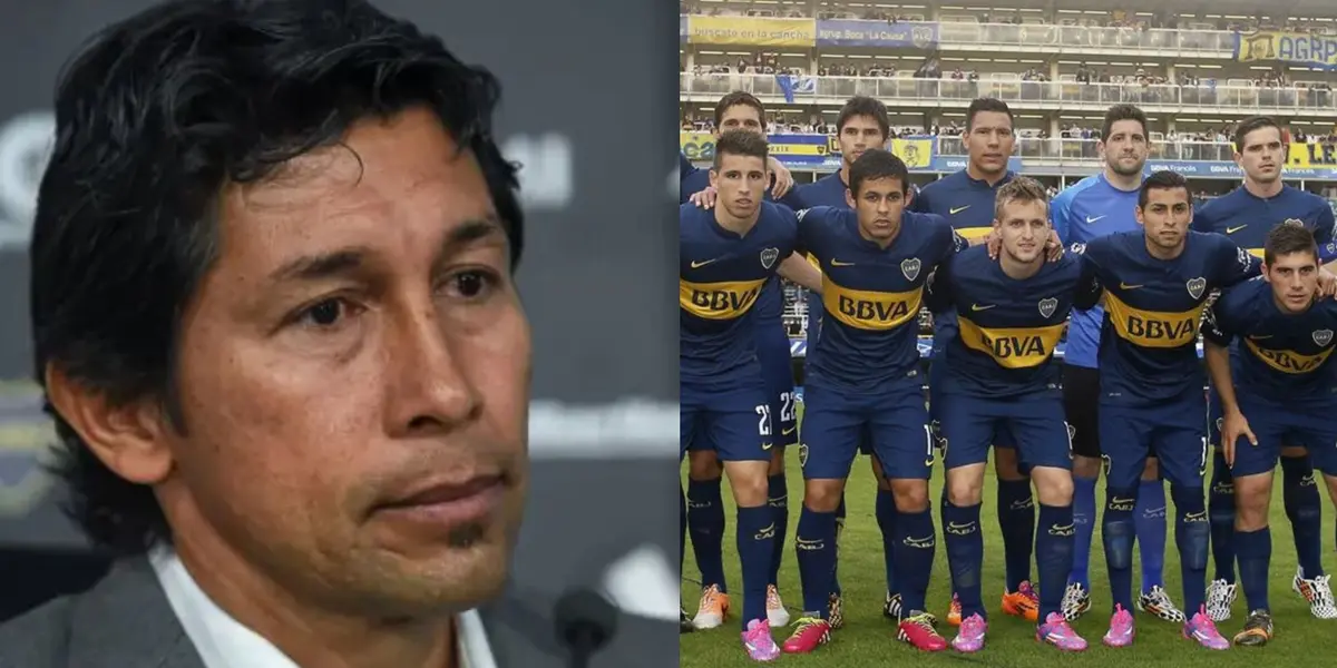 Un ex delantero de Boca que supo ser campeón en su momento, fue sondeado por Riquelme para repatriar al jugador.