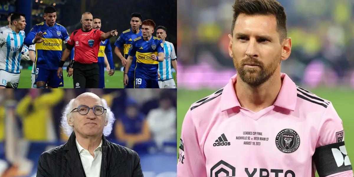 Un ex futbolista del Xeneize fue elegido como el mejor jugador de todo Estados Unidos, por encima de Lionel Messi.