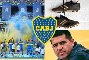 Un ex jugador de Boca que llegó como figura al club se retiró a los 44 años de edad. ¿De quién hablamos?