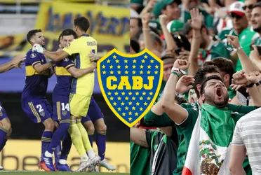 Un futbolista que solía ser estandarte dentro de Boca, ahora no para de cometer errores en México y los hinchas piden su salida.