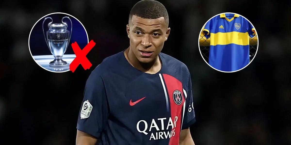 Un jugador con pasado en Boca tuvo la mala suerte de lesionar a Kylian Mbappé en una jugada.