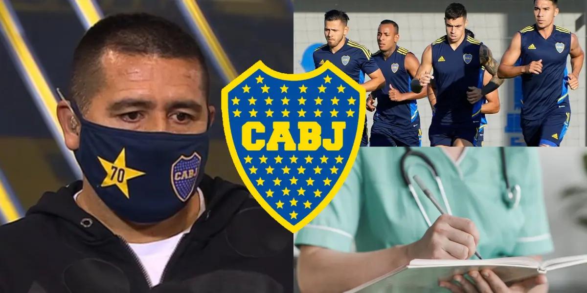 Un titular se volvió a lesionar y su futuro en Boca podría estar terminado.