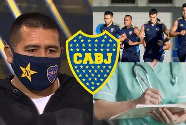 Un titular se volvió a lesionar y su futuro en Boca podría estar terminado.