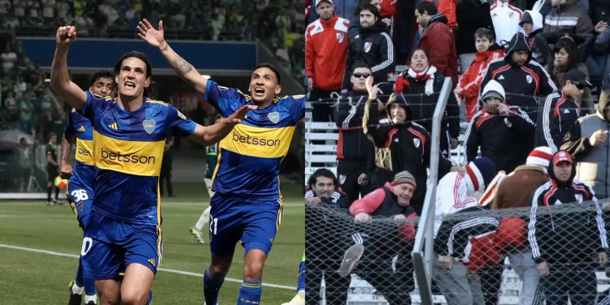 Una figura que supo ser campeón con River, ahora demostró ser hincha de Boca y haber olvidado su pasado en Núñez.