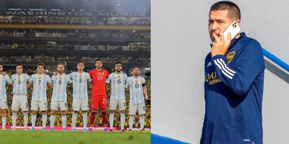 Uno de los jugadores que podría viajar con Argentina a Qatar para disputar la Copa del Mundo, recibió el llamado de Román y dio su respuesta.
