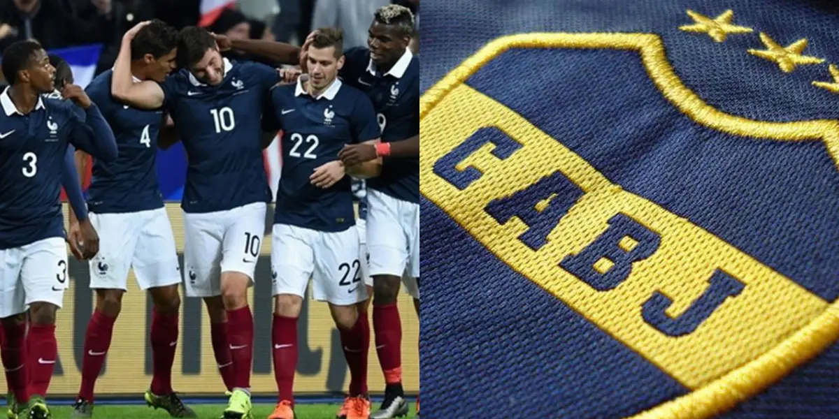 Varios jugadores de índole internacional alguna vez mostraron su deseo de vestir la camiseta azul y oro, ahora un francés le ha dado un claro guiño al Xeneize.
