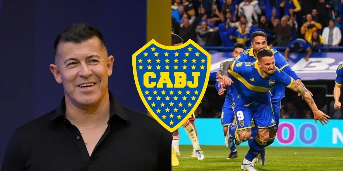 Ya se sabe que dejará de ser futbolista de Boca en junio, pero tras su partidazo, Almirón hará lo posible para que este se quede.