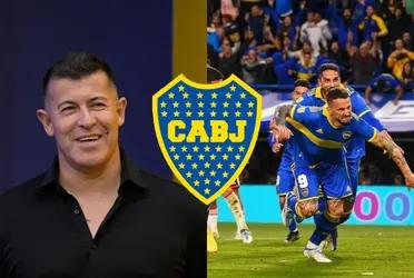 Ya se sabe que dejará de ser futbolista de Boca en junio, pero tras su partidazo, Almirón hará lo posible para que este se quede.