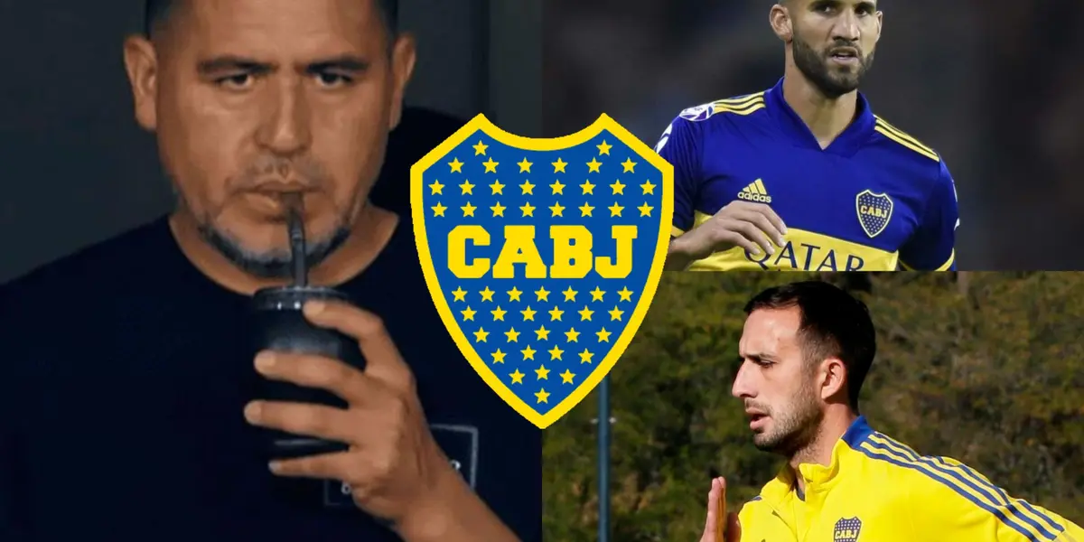 Ambos defensores podrían llegar al mismo club en el próximo mercado y vengarse de Juan Román Riquelme.