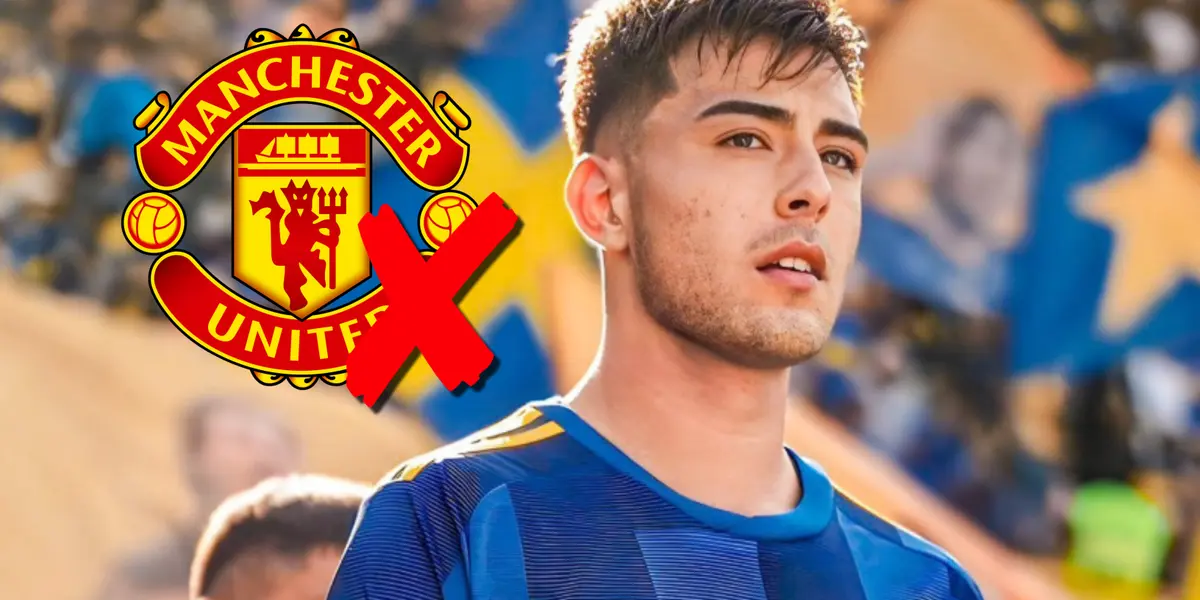 Anselmino no llegaría a Inglaterra.