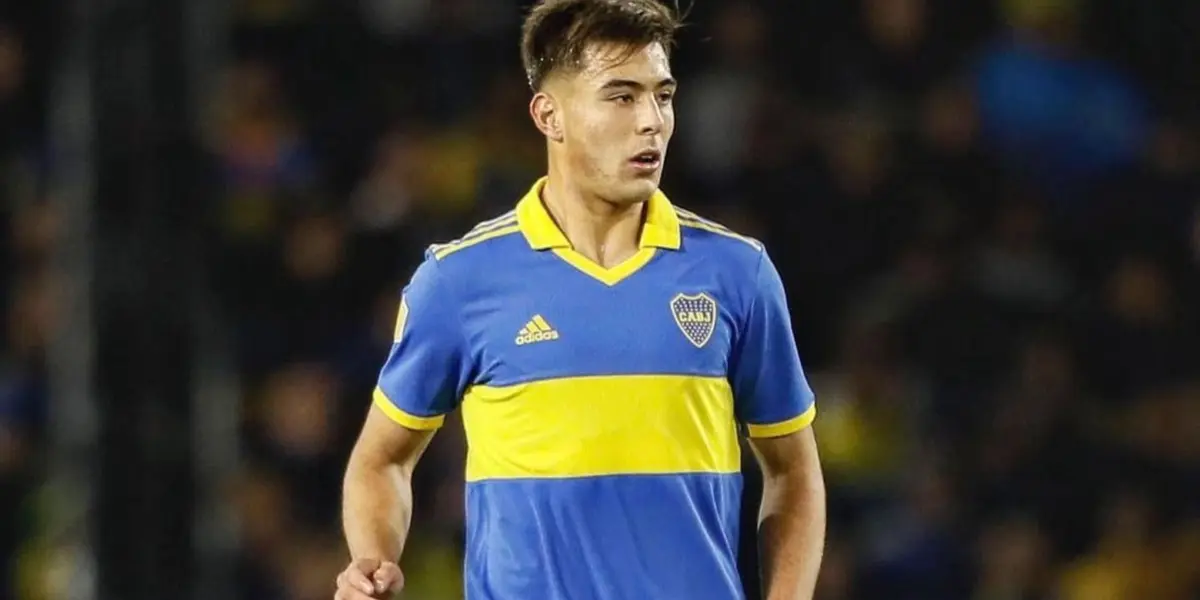 Anselmino se iría de Boca.