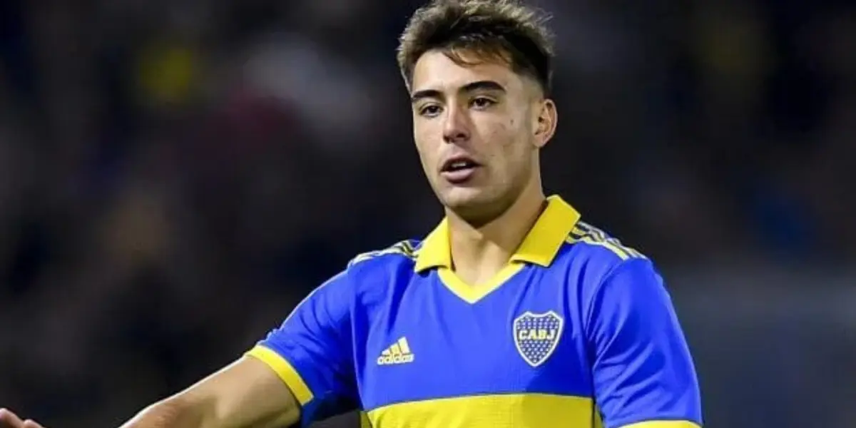 Anselmino se iría de Boca.