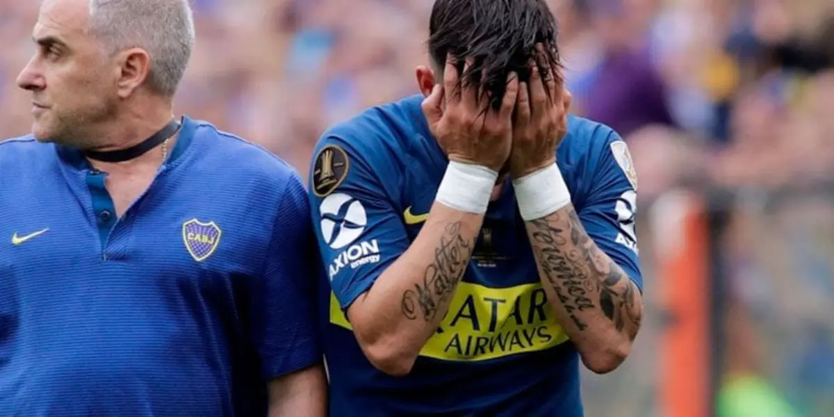 Aún pertenece a Boca, pero ahora mismo está viviendo un calvario en su nuevo equipo.