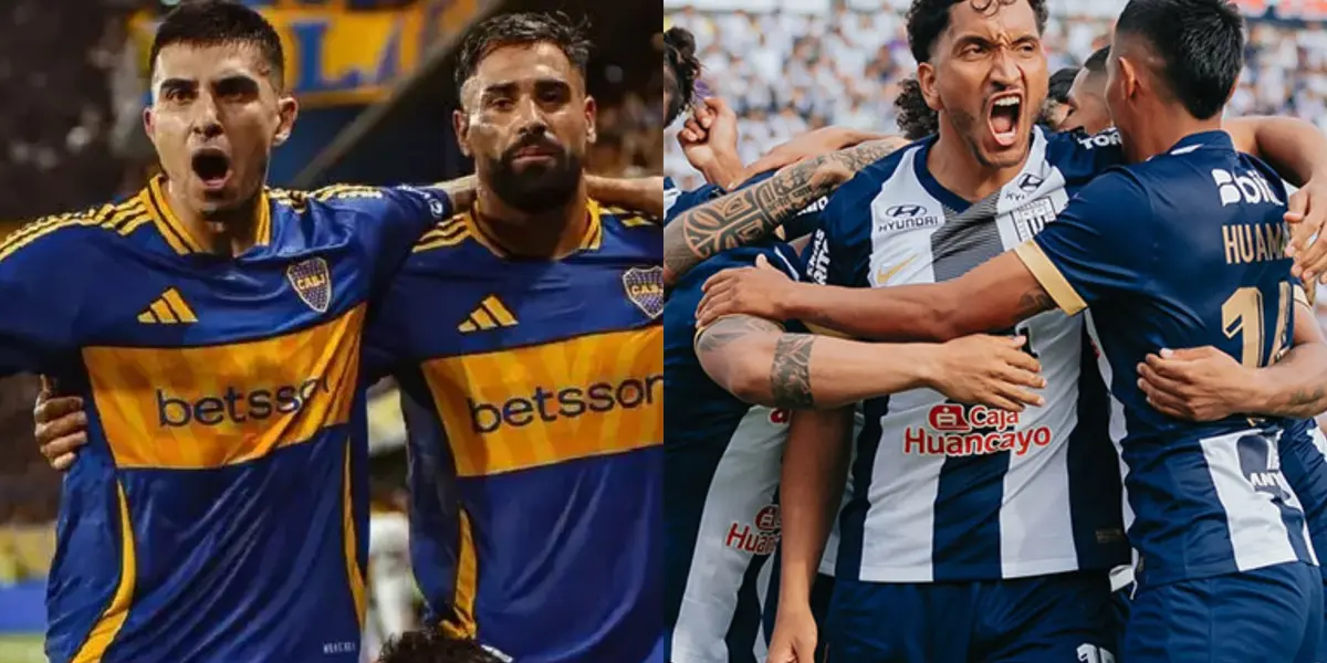 Boca Juniors vs. Alianza Lima