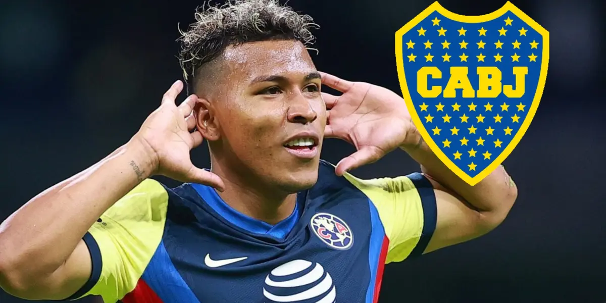 Boca Juniors ya sabe la postura de Roger Martínez ante los rumores sobre un posible fichaje.