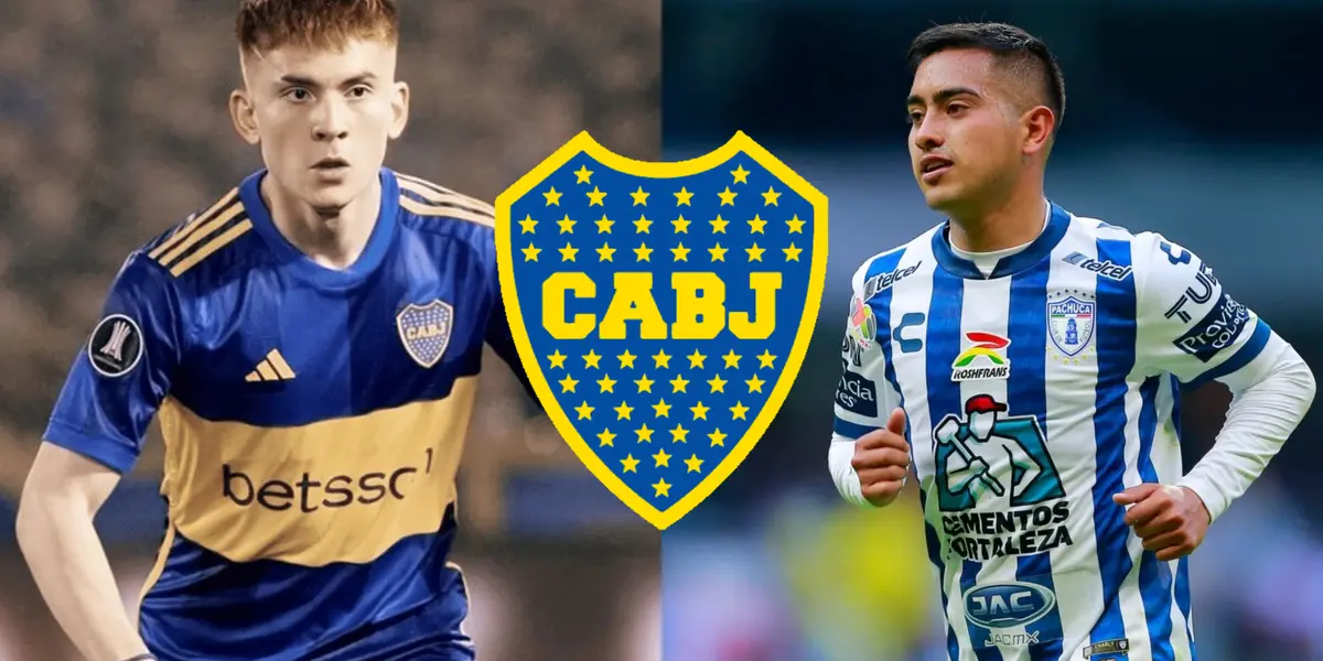 Boca tiene la mejor cantera del continente.