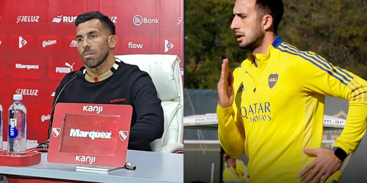 Carlos Izquierdoz es el pedido principal de Carlos Tévez en Independiente.