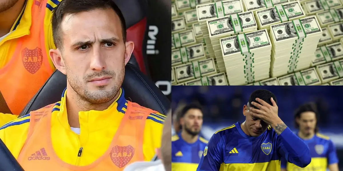 Carlos Izquierdoz percibía un sueldo muy menor cuando apenas llegó a Boca Juniors. ¿Cuánto recibía?