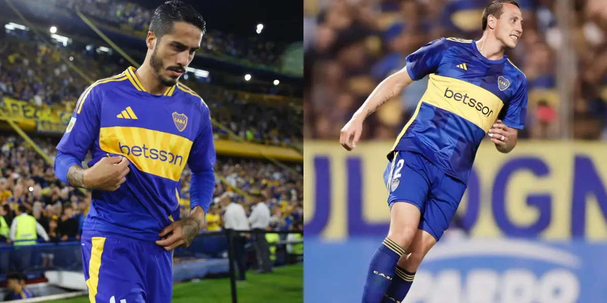 Cristian Lema y Nicolás Figal