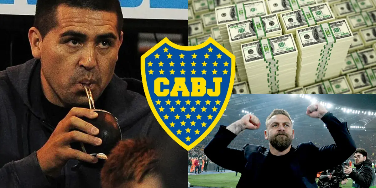 De Rossi le quitaría un jugador a Boca.