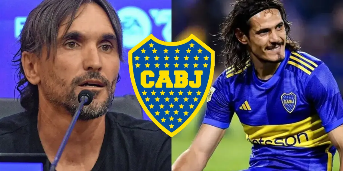 Edinson Cavani comenzó con el pie izquierdo su temporada 2024 y encendió las alarmas.