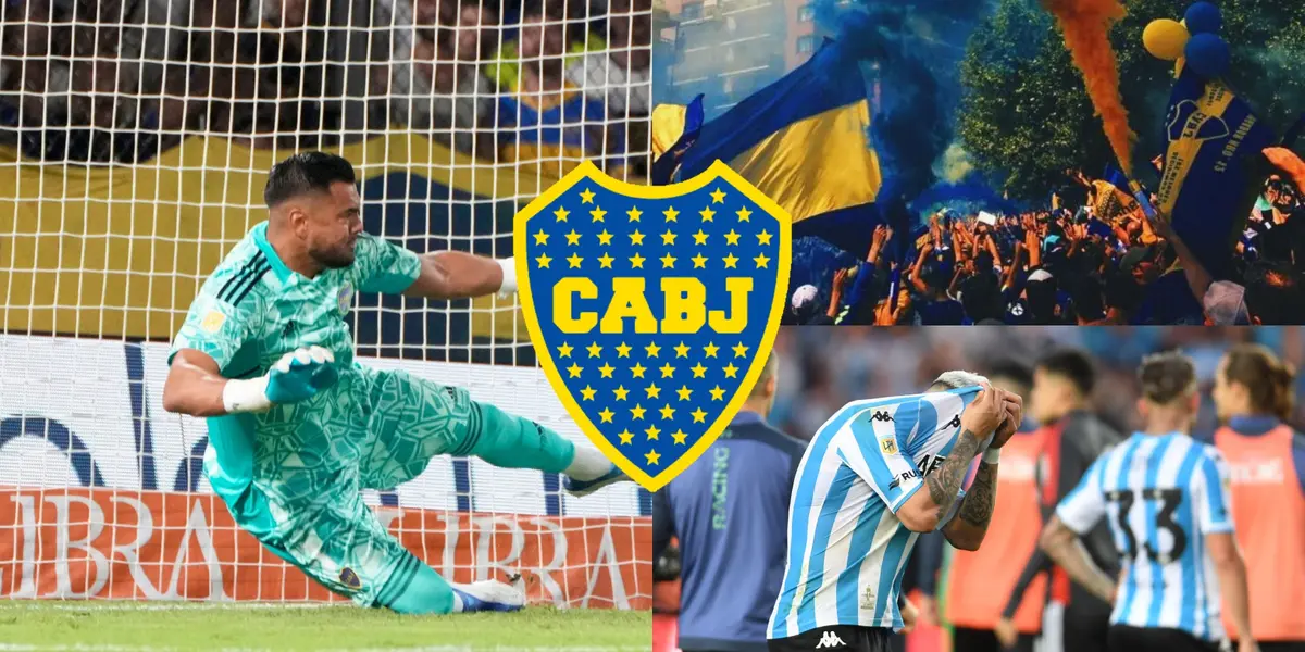 El arquero con pasado en la Selección Argentina reveló la razón por la que eligió llegar a Boca y no a Racing.