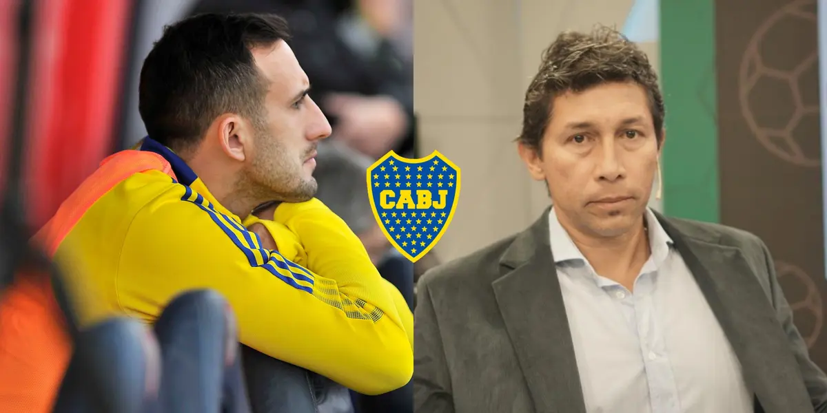 El “Cali” se fue del Xeneize porque lo preferían a él y ahora el Consejo se dio cuenta que no es el jugador que ellos pensaban.