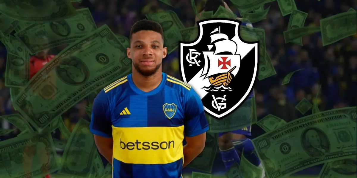 El defensor colombiano no continuaría en el Xeneize de cara a la temporada 2024 y se marcharía a Brasil.