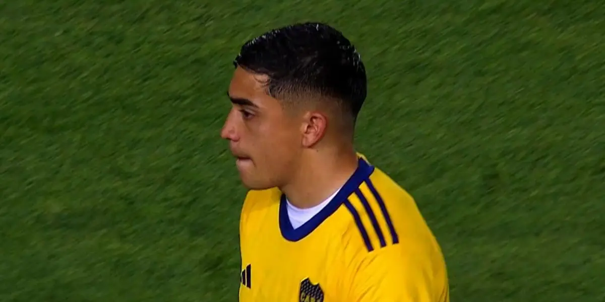 El delantero de 21 años tuvo el gol del triunfo contra Racing pero el árbitro lo anuló por fuera de juego.