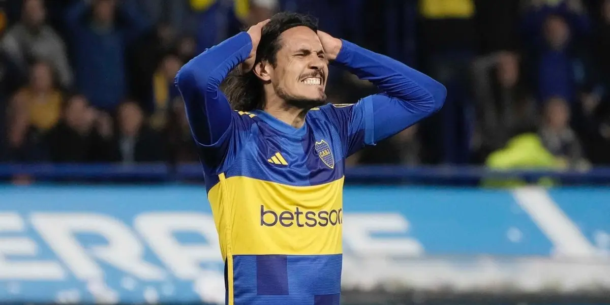 El delantero uruguayo no tuvo un buen año con los colores xeneizes y la llegada de este jugador le preocupa.