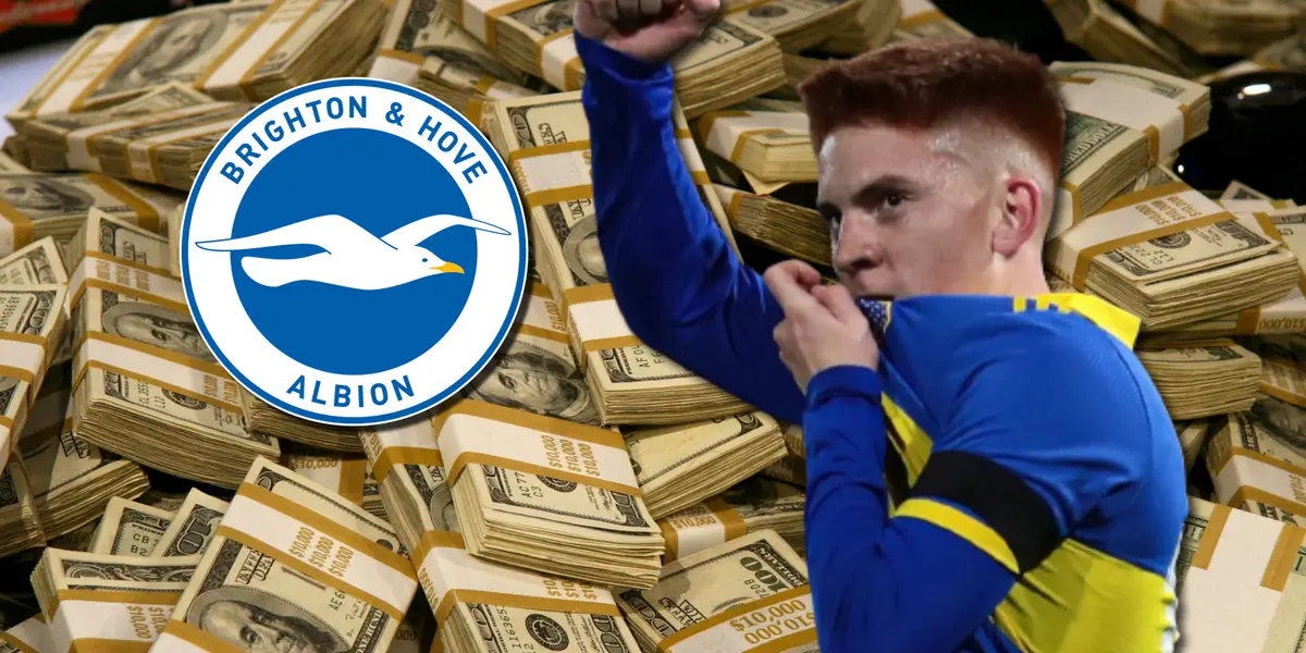 El dinero que ganaría Barco en Brighton.
