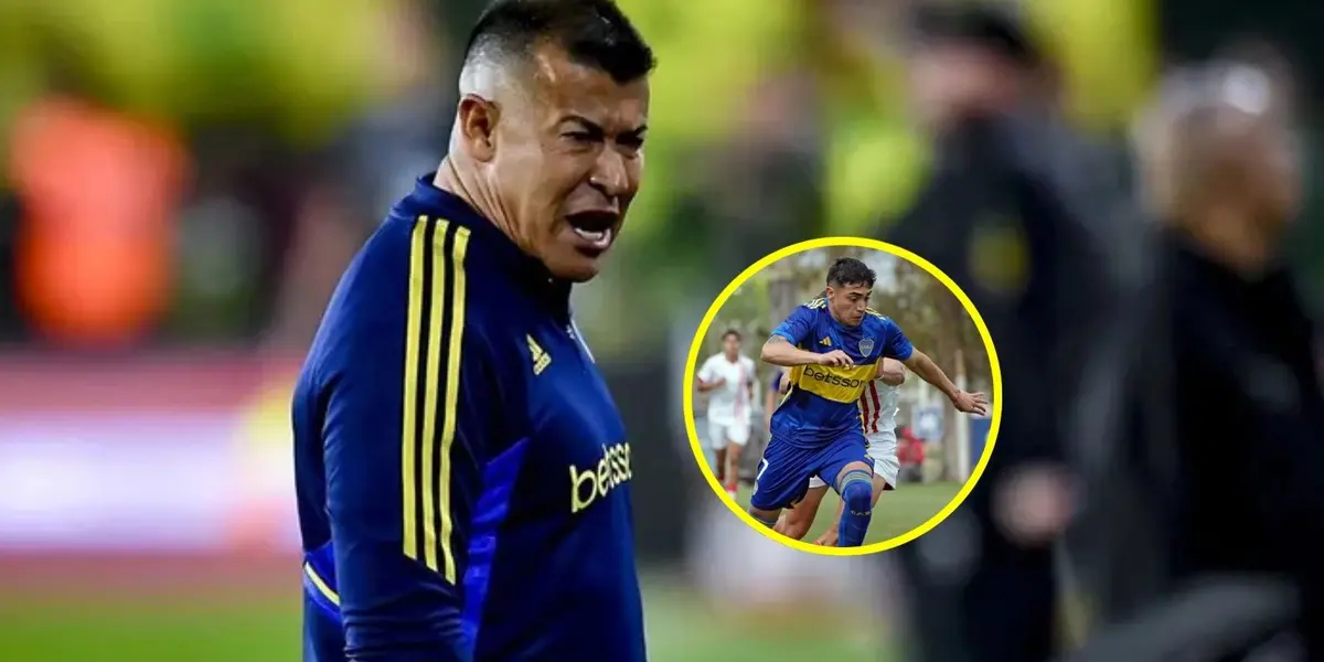 El DT del Xeneize se refirió al partido de la joya Langoni ante Unión de Santa Fe.