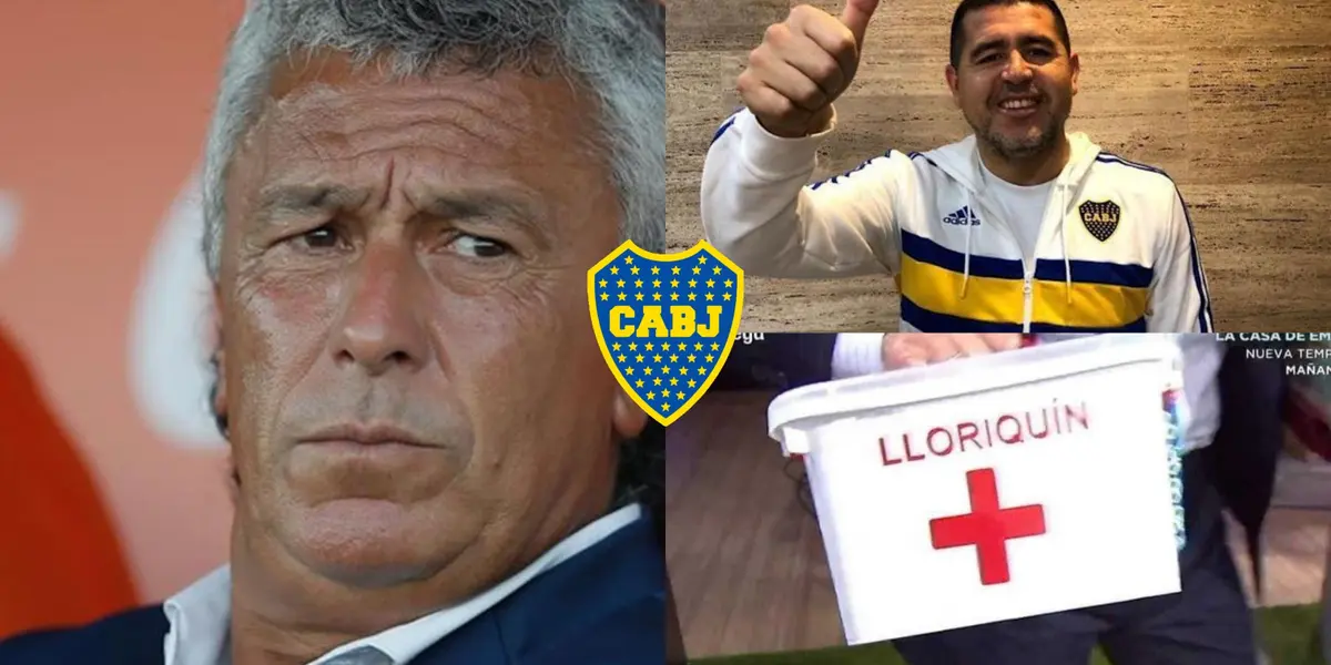 El entrenador de Gimnasia no estaba conforme con el horario estipulado para el partido con Boca y salió a llorar en los medios.
