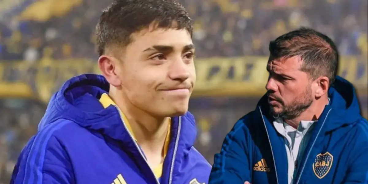 El entrenador interino dejó de lado a Luca Langoni a pesar de que está en óptimas condiciones físicas.