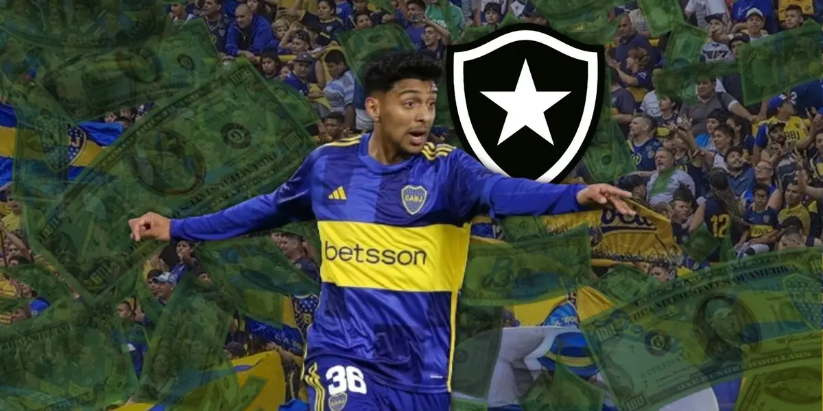 El equipo brasilero realizó una oferta formal para comprar el pase de la joya xeneize.