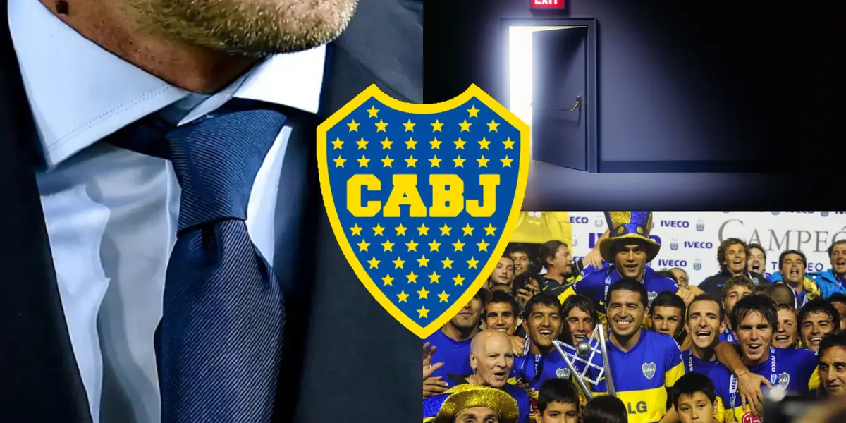 El ex Boca que dejó su cargo como DT.
