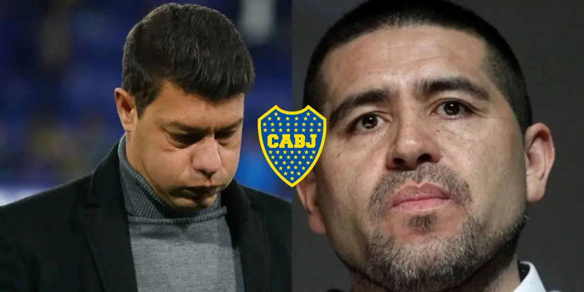 El ex director técnico del Xeneize se mostró junto a una figura importante de la oposición y afirmó haber traicionado a Riquelme.
