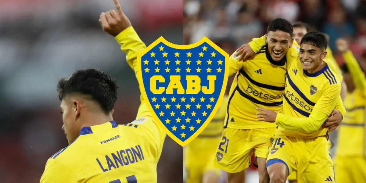 El festejo de Langoni.