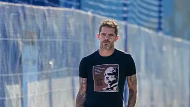 El futbolista que ya no forma parte del plantel del Xeneize.