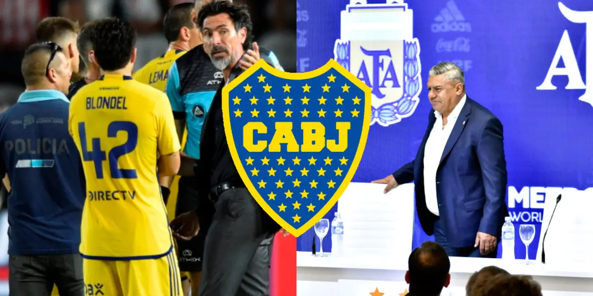 El golpe bajo de AFA a Boca.