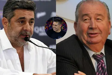 El histórico dirigente de la AFA le dio una advertencia antes de fallecer al ex presidente del Xeneize.