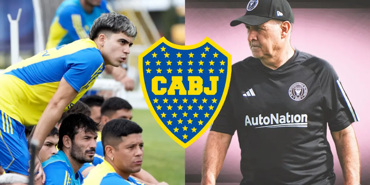 El jugador de Boca que Inter Miami ficharía.