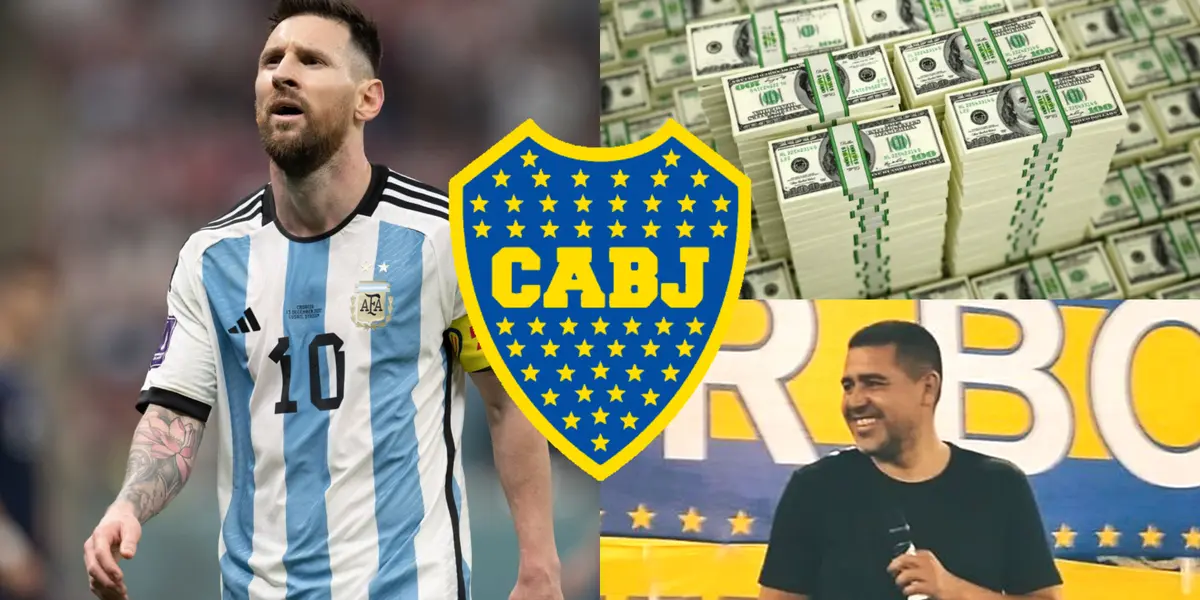 El jugador que admitió ver a Boca.