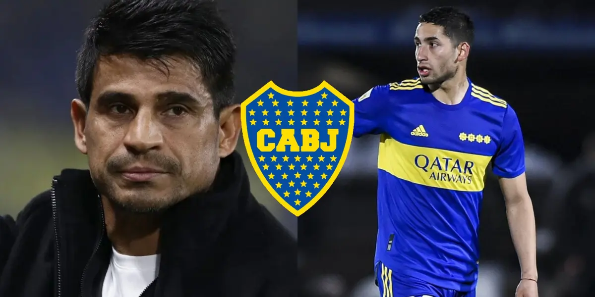 El jugador que buscará Riquelme en caso de que Varela salga del Xeneize.