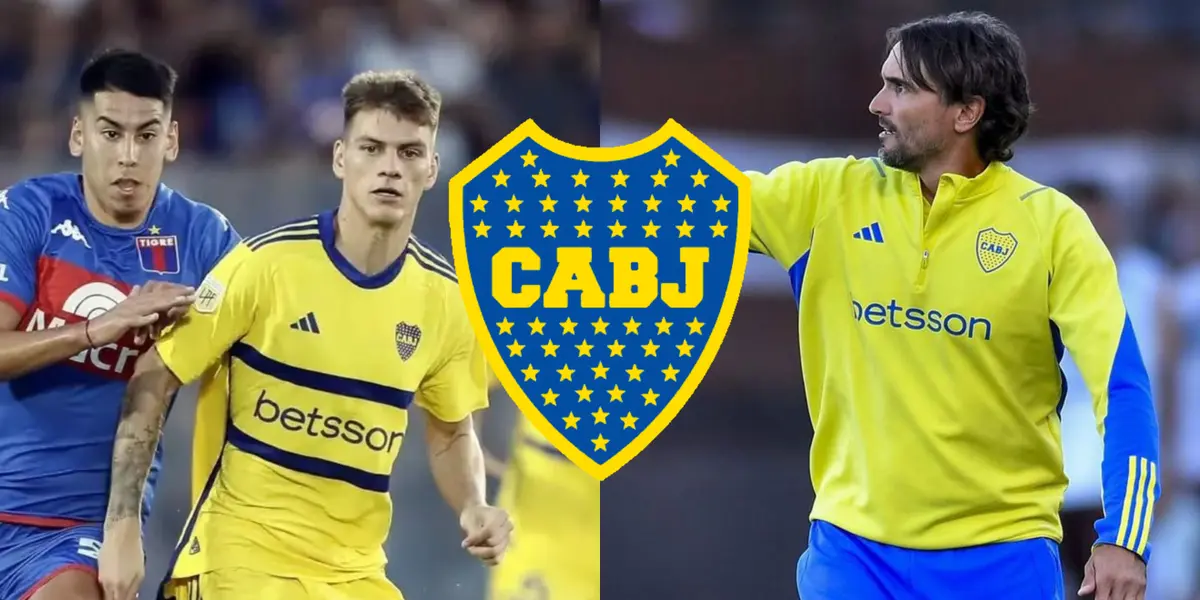 El jugador que fue borrado de Boca.